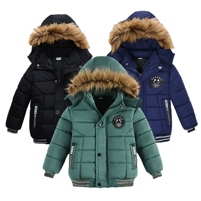 Winter Boys' Coat Baby Girls' Jacket