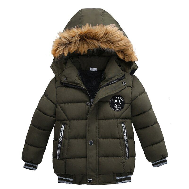 Winter Boys' Coat Baby Girls' Jacket