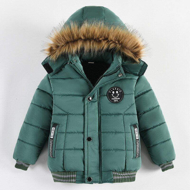 Winter Boys' Coat Baby Girls' Jacket