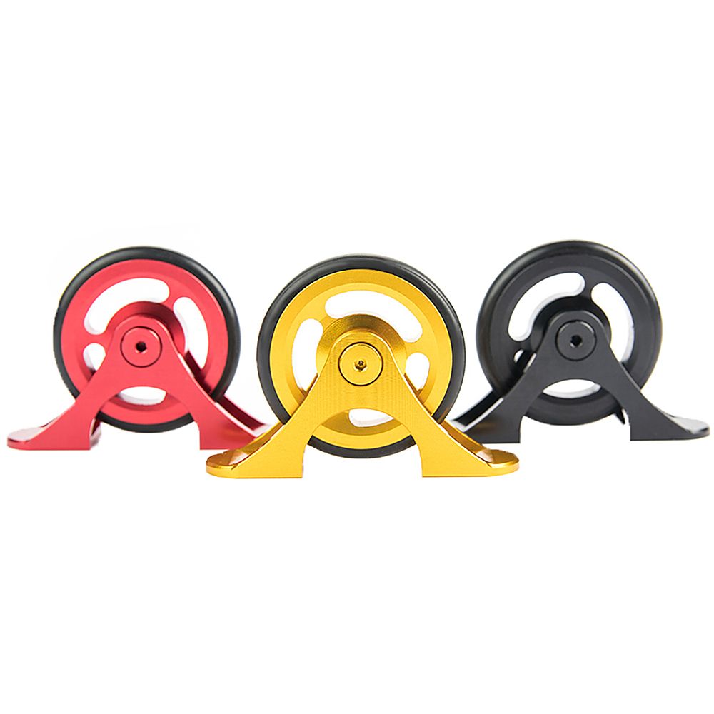 Folding Bike Mudguard Wheel Folding Bicycle Mud Guard Wheel