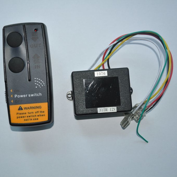 1 Set Marine Sail Trim Controller Yacht Boat Anchor Remote Windlass
