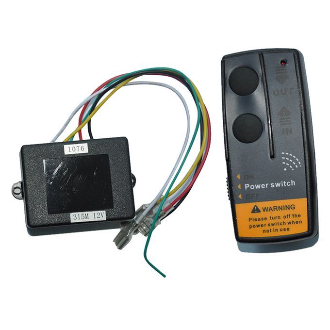 1 Set Marine Sail Trim Controller Yacht Boat Anchor Remote Windlass
