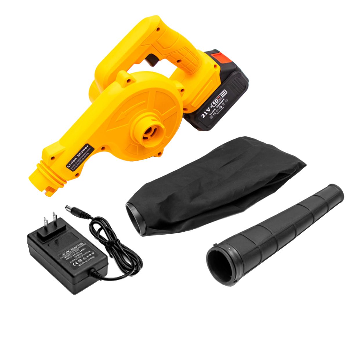 21V Rechargeable Lithium Electric Blower 3000mAh Lithium