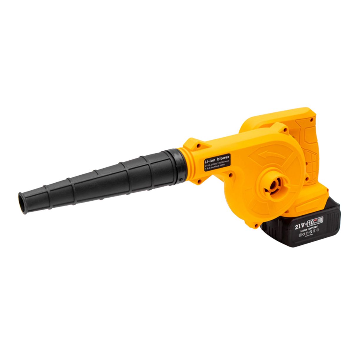 21V Rechargeable Lithium Electric Blower 3000mAh Lithium