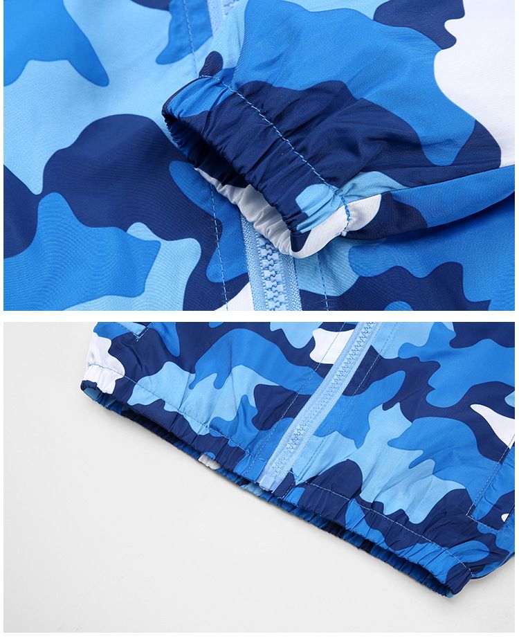 Kid Boys Coat Dinosaur Print Long Sleeve Hooded Jacket
