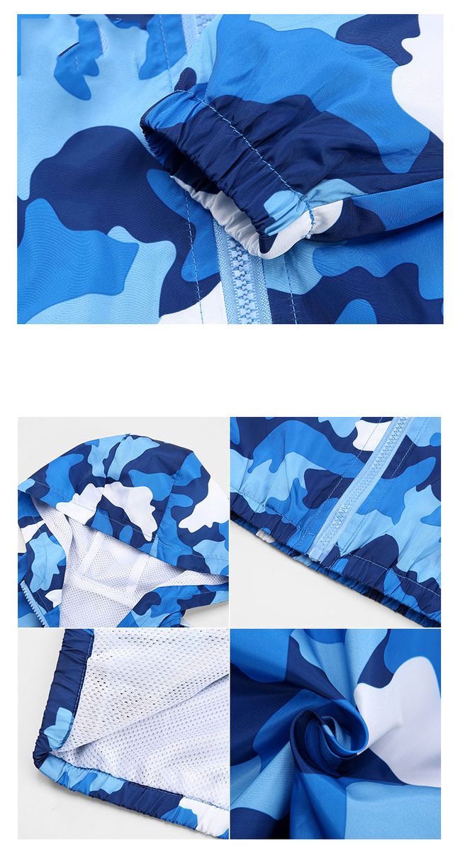 Kid Boys Coat Dinosaur Print Long Sleeve Hooded Jacket