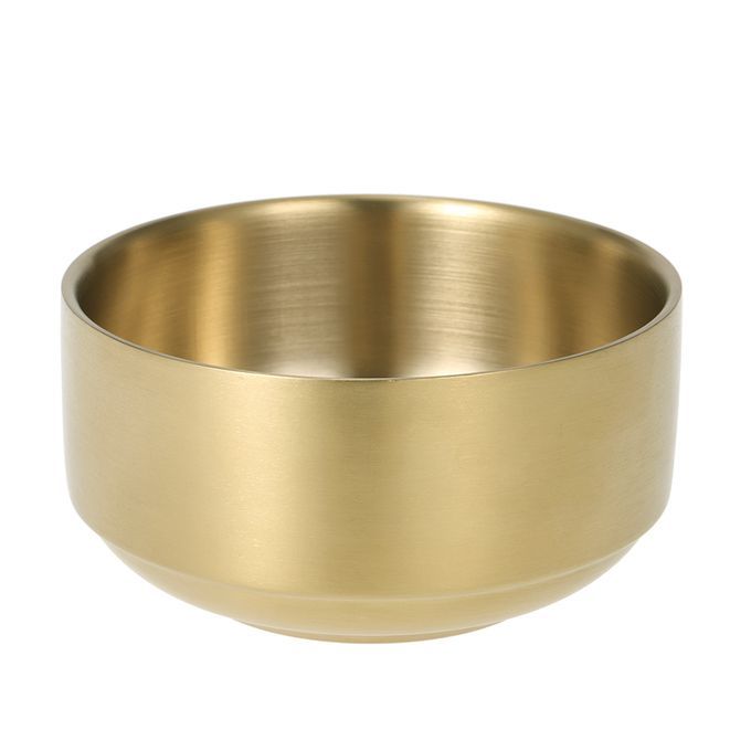 Men's Metal Shaving Bowl Barber Brass Soap Mug Cup Face