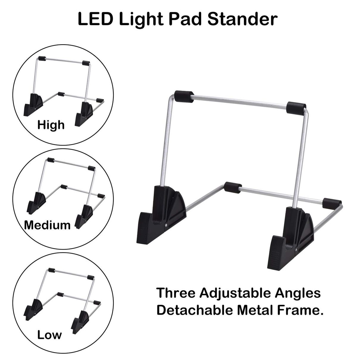 Aluminum Alloy Stand For Light Pad Antiskid Leg Notebook Computer Pad