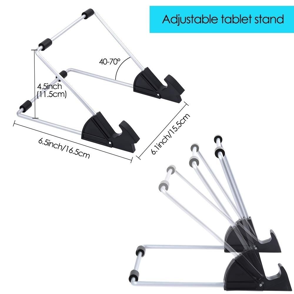 Aluminum Alloy Stand For Light Pad Antiskid Leg Notebook Computer Pad