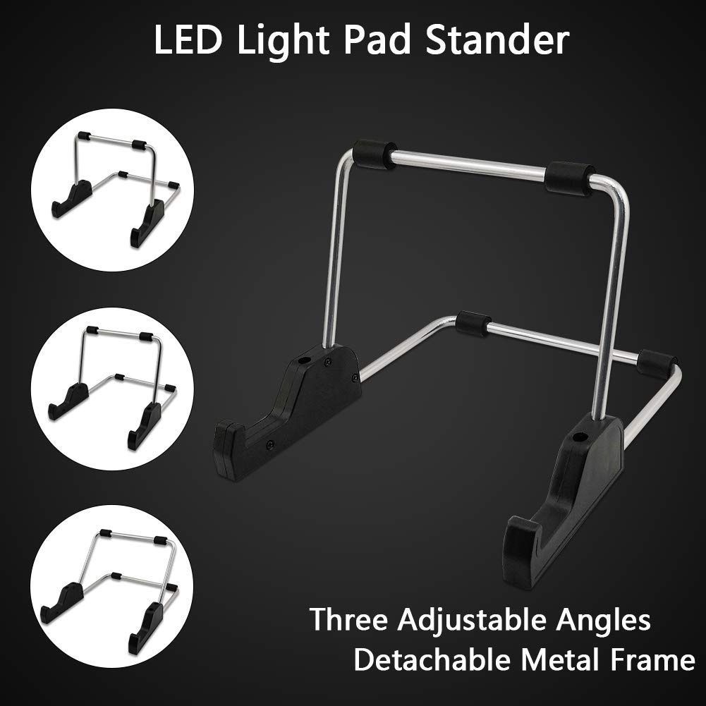 Aluminum Alloy Stand For Light Pad Antiskid Leg Notebook Computer Pad