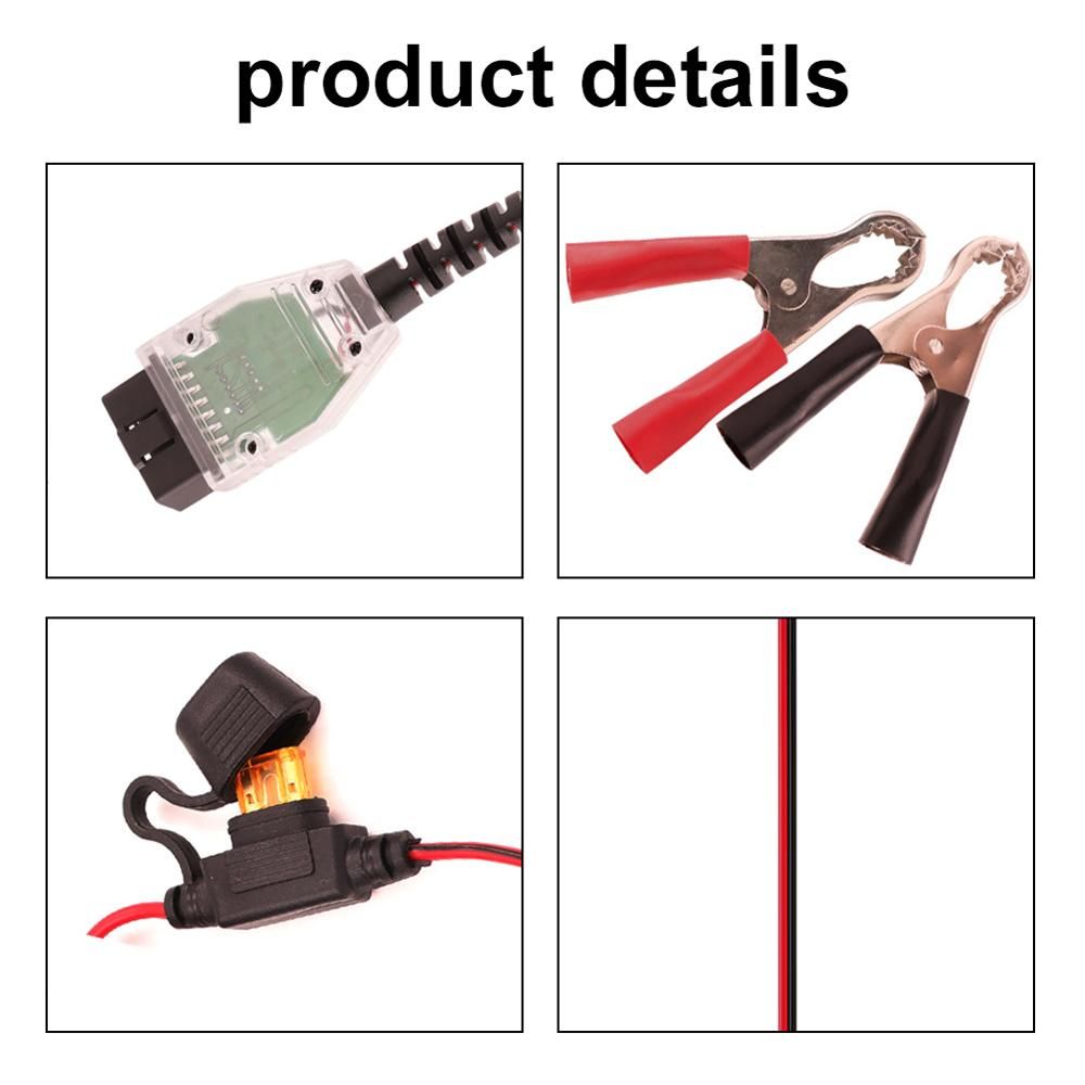On-Board Diagnostics Battery Change Tool Car Computers Power-off Memory Battery Leak Detection