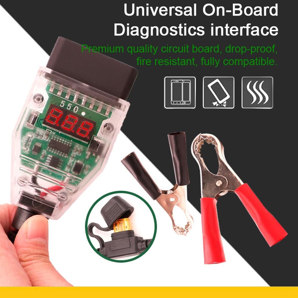 On-Board Diagnostics Battery Change Tool Car Computers Power-off Memory Battery Leak Detection