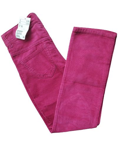 Girl's  Jean Trousers -Pink