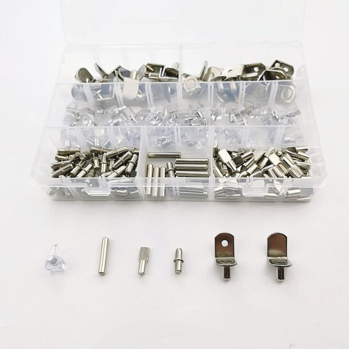 160Pcs Shelf Pins , Top Quality Shelf Bracket