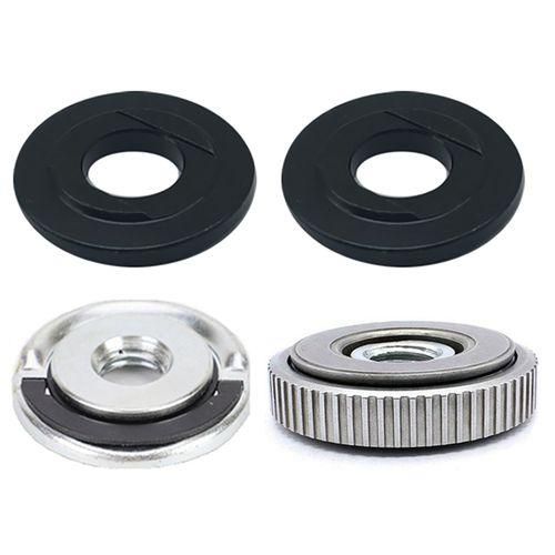 4Pcs Angle Grinder M14 Thread Inner Outer Flange