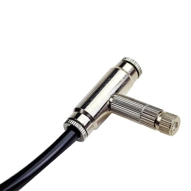 Roll/10M High Pressure Misting Hose 1/4 Inch 6.35MM Tubing Nylon Pipe For High Pressure Mist Cooling system