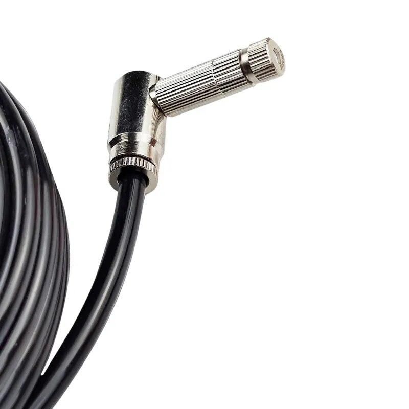 Roll/10M High Pressure Misting Hose 1/4 Inch 6.35MM Tubing Nylon Pipe For High Pressure Mist Cooling system