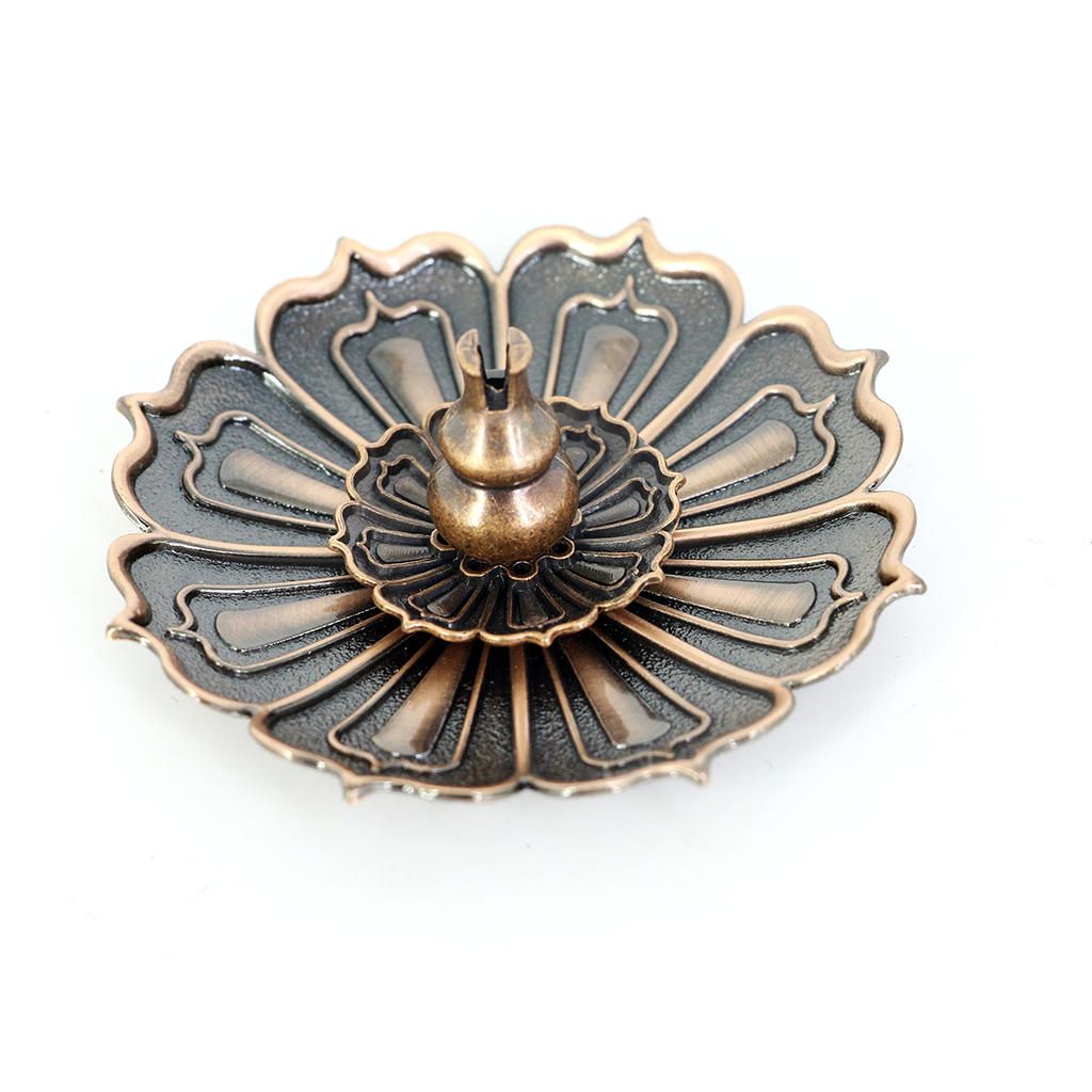 9 Holes Lotus   Plate For Sticks Cone Holder Flower