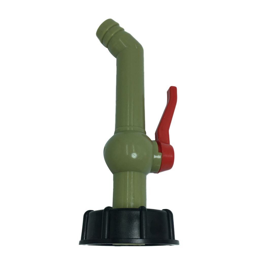 Quick Connector IBC Tank Valve Tap Water Adapter 60mm Internal Model_3