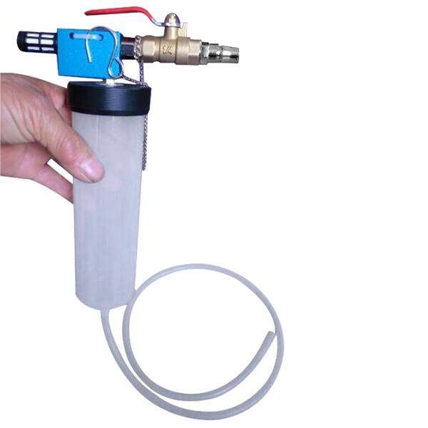 Brake Hydraulic Clutch Bleeding System Bleed Kit Quick Exchange Pneumatic Tool Oil Replacement