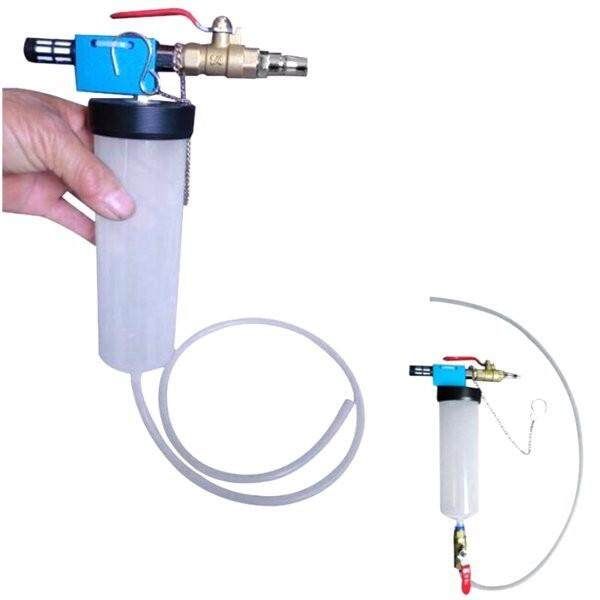 Brake Hydraulic Clutch Bleeding System Bleed Kit Quick Exchange Pneumatic Tool Oil Replacement