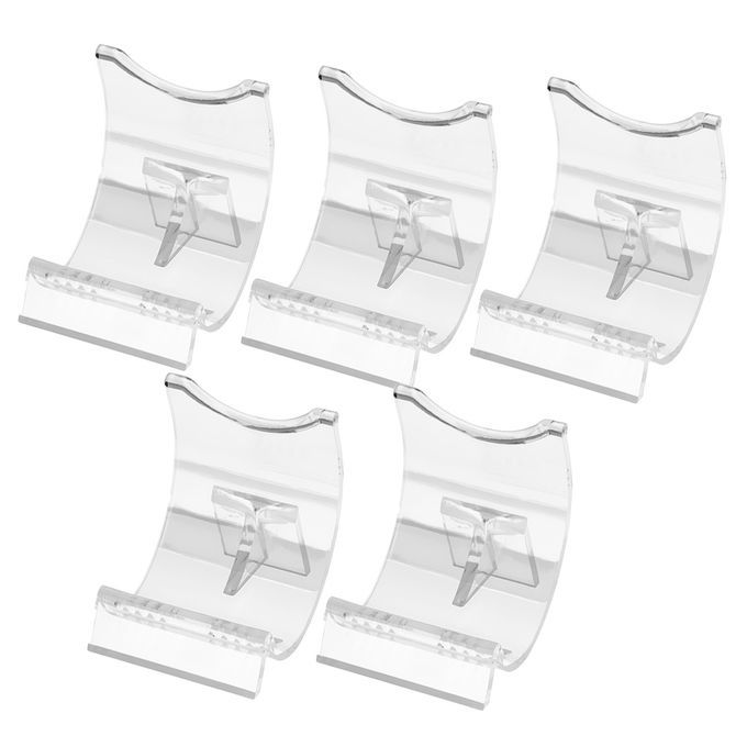 51015pcs Transparent  Show Easel Stand Holder Collective Accs