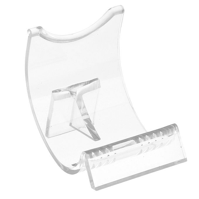 51015pcs Transparent  Show Easel Stand Holder Collective Accs