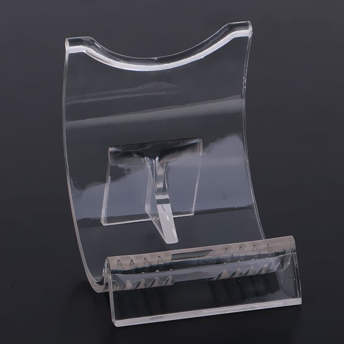 51015pcs Transparent  Show Easel Stand Holder Collective Accs