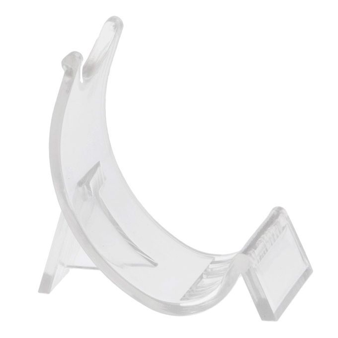 51015pcs Transparent  Show Easel Stand Holder Collective Accs