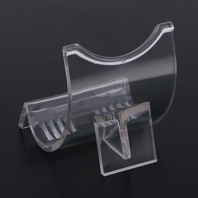 51015pcs Transparent  Show Easel Stand Holder Collective Accs