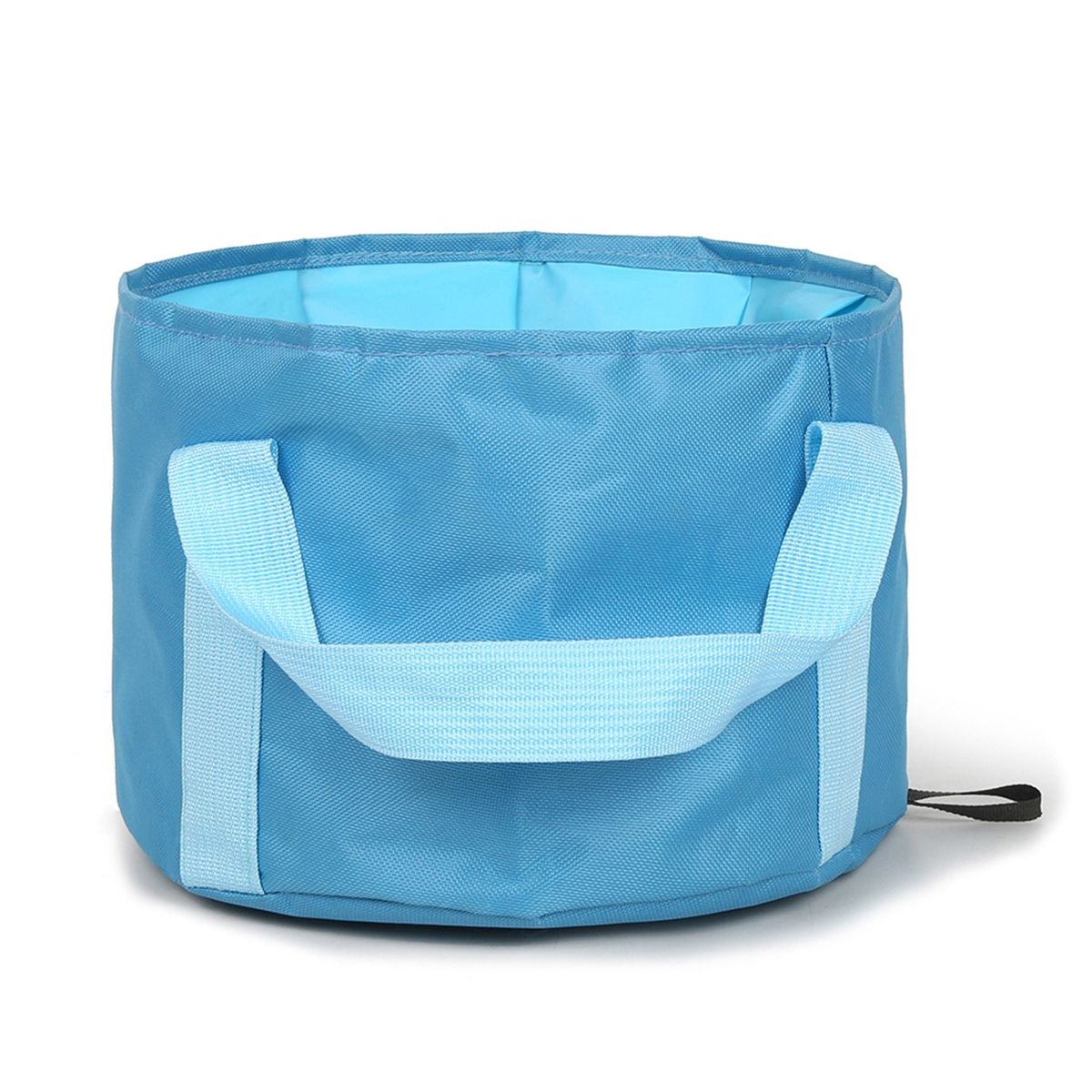 16L Collapsible Camping Bucket Portable Travel Folding Water