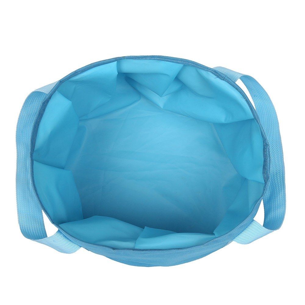 16L Collapsible Camping Bucket Portable Travel Folding Water