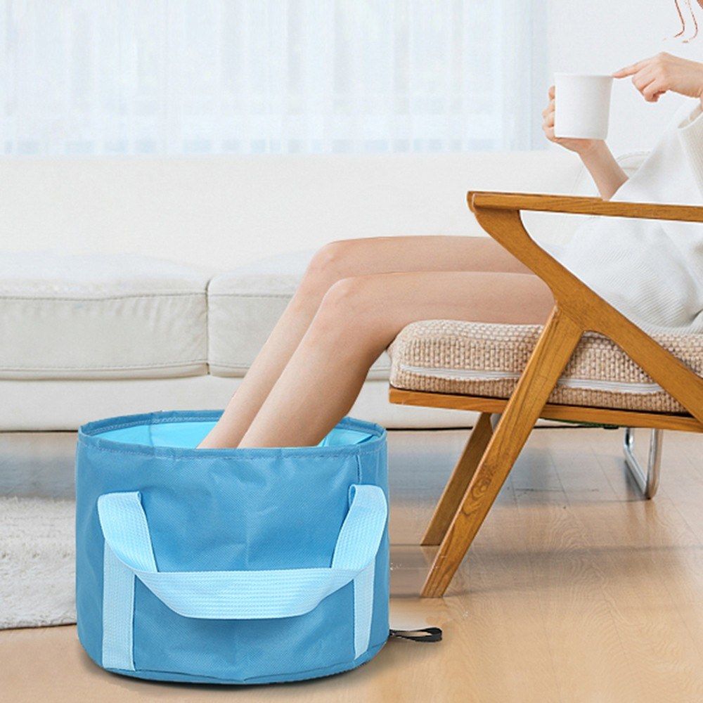 16L Collapsible Camping Bucket Portable Travel Folding Water