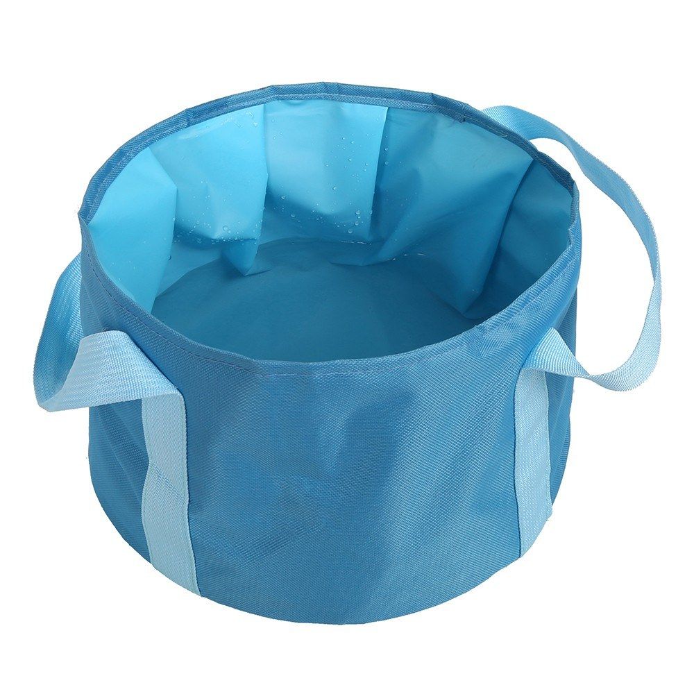 16L Collapsible Camping Bucket Portable Travel Folding Water