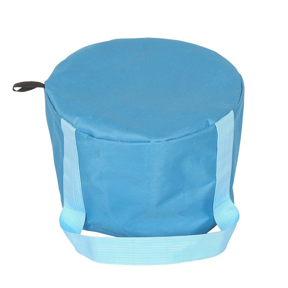 16L Collapsible Camping Bucket Portable Travel Folding Water