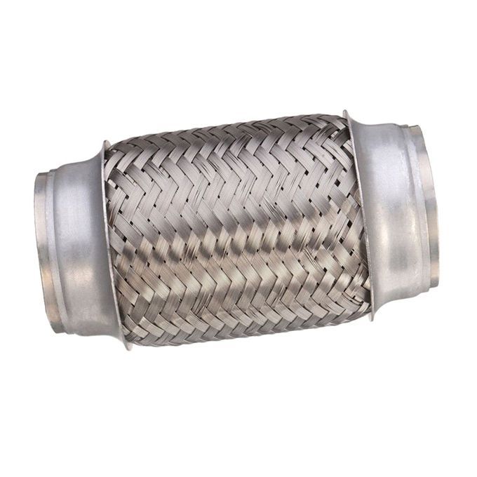 3.5"x 6" Universal Auto Exhaust Flexible Joint Repair Single Pipe Tube