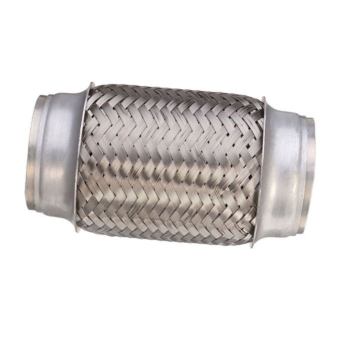 3.5"x 6" Universal Auto Exhaust Flexible Joint Repair Single Pipe Tube