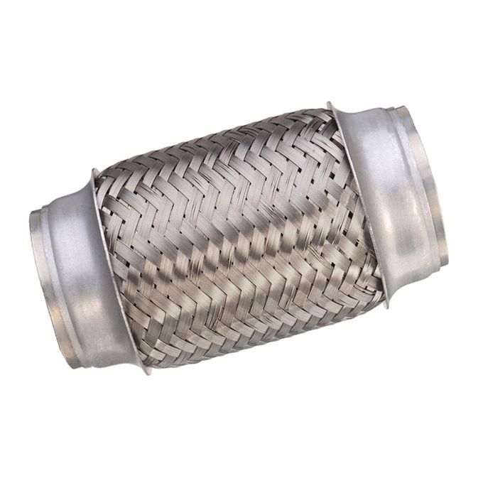 3.5"x 6" Universal Auto Exhaust Flexible Joint Repair Single Pipe Tube