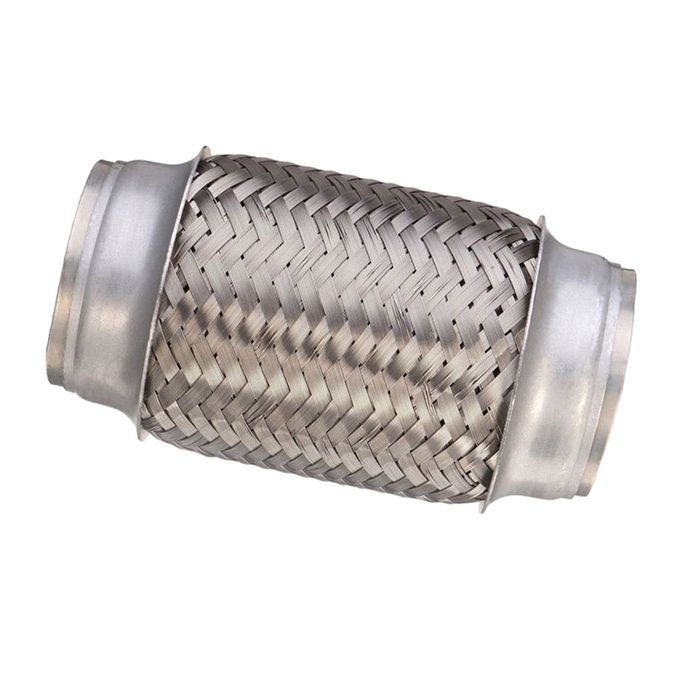 3.5"x 6" Universal Auto Exhaust Flexible Joint Repair Single Pipe Tube