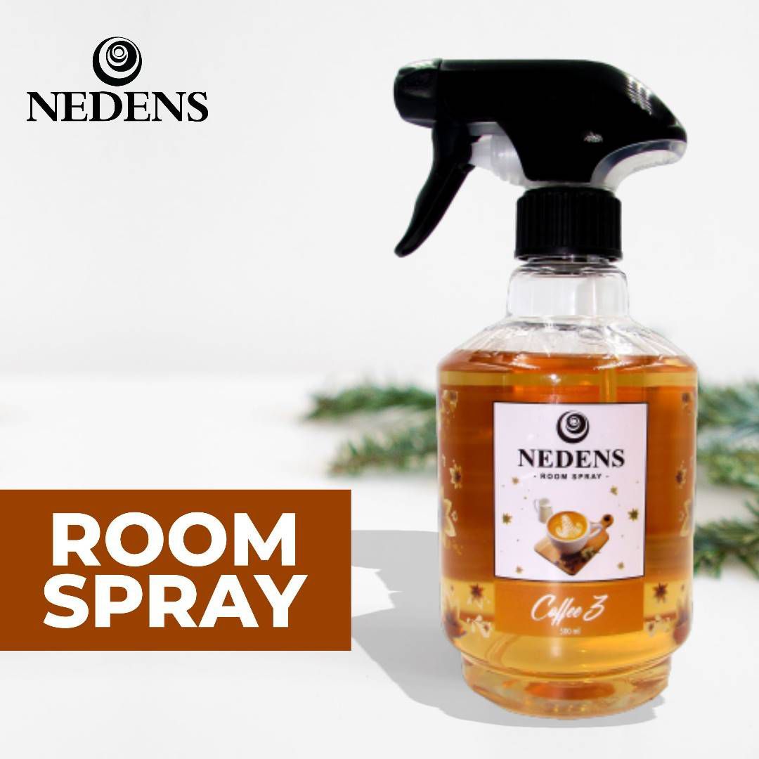 Coffee 3 Room Spray Air Freshener 500ml