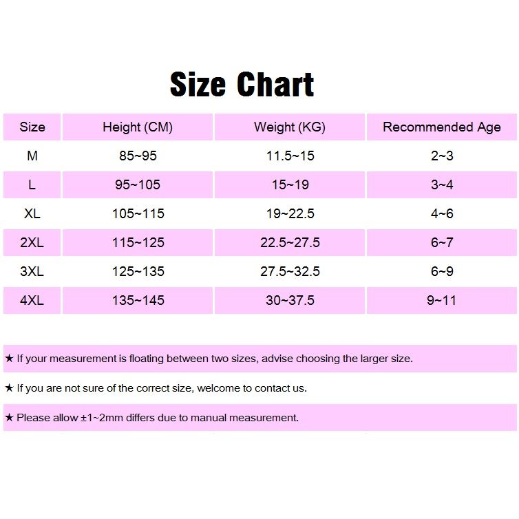 Kids Swimming Costumes Long Sleeve Swimwear For Girls, White