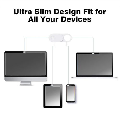 9PCS Webcam Cover Slide,Camera Cover For Computer MacBook