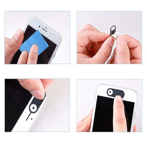 9PCS Webcam Cover Slide,Camera Cover For Computer MacBook