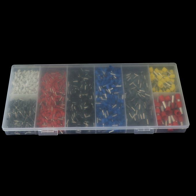 1200pcs Assorted Ferrule Wire Copper  Connector Wire Terminal