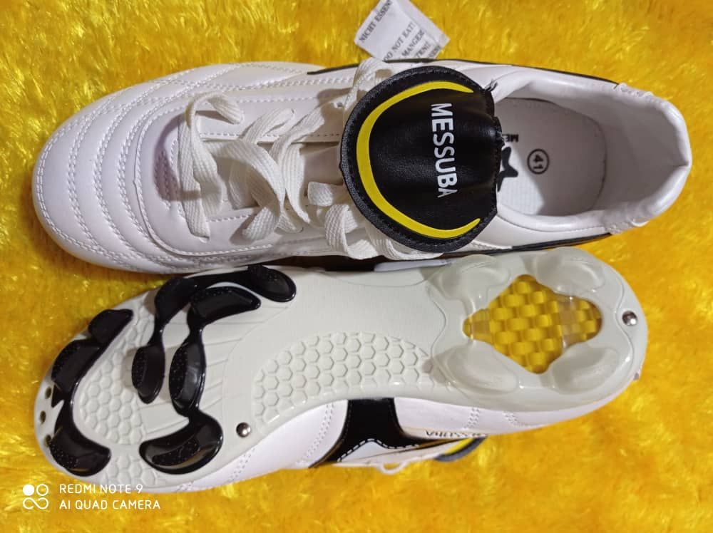 Strong Football Boot White