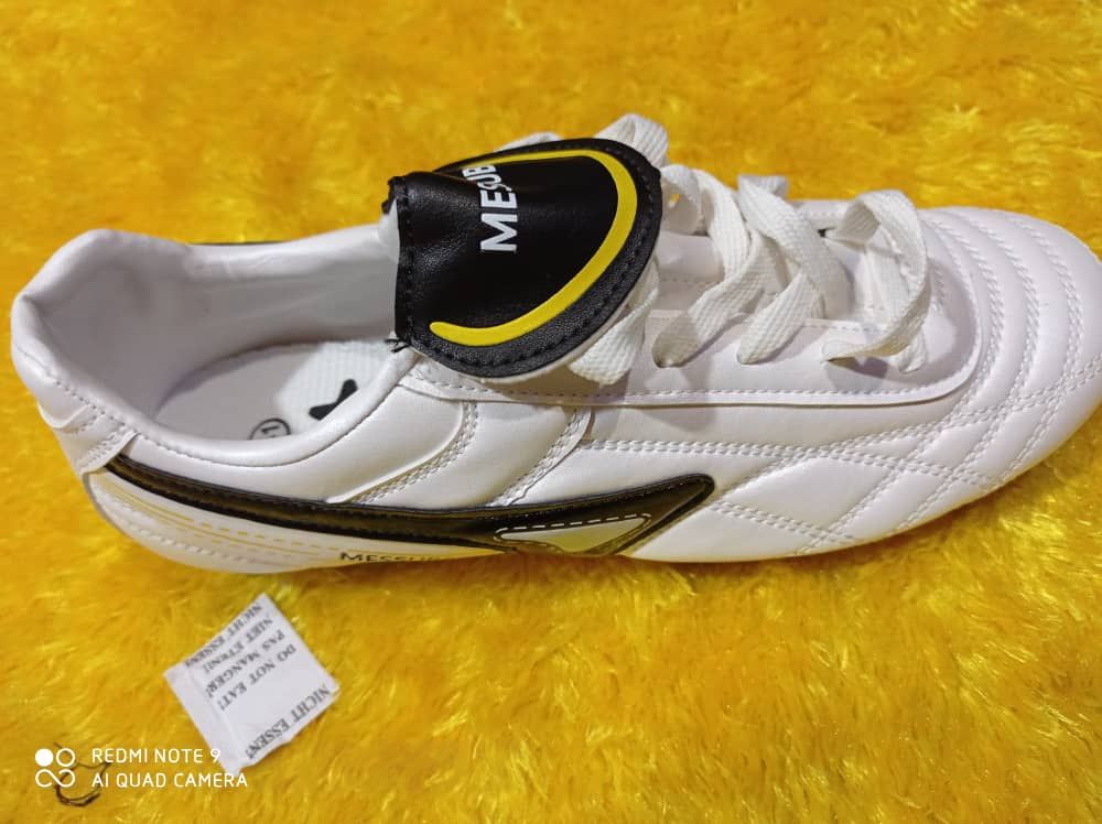Strong Football Boot White