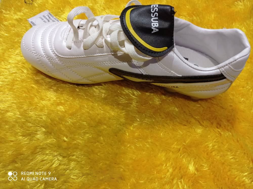 Strong Football Boot White