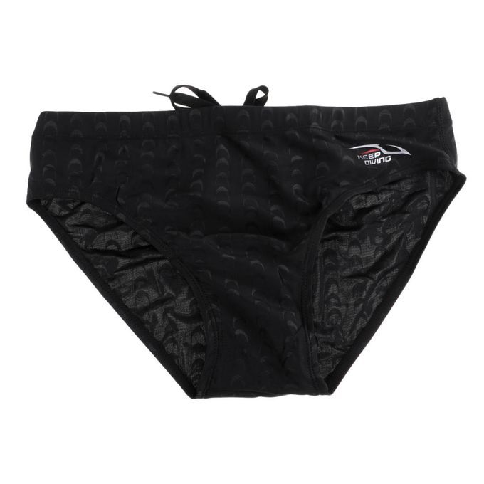 Mens Quick Dry Triangle Swim Briefs Low-  Bikini Swimwear 2XL