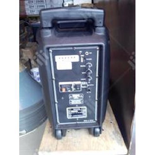 12'' Rechargeable 2 Microphones Multi-Function / PA System
