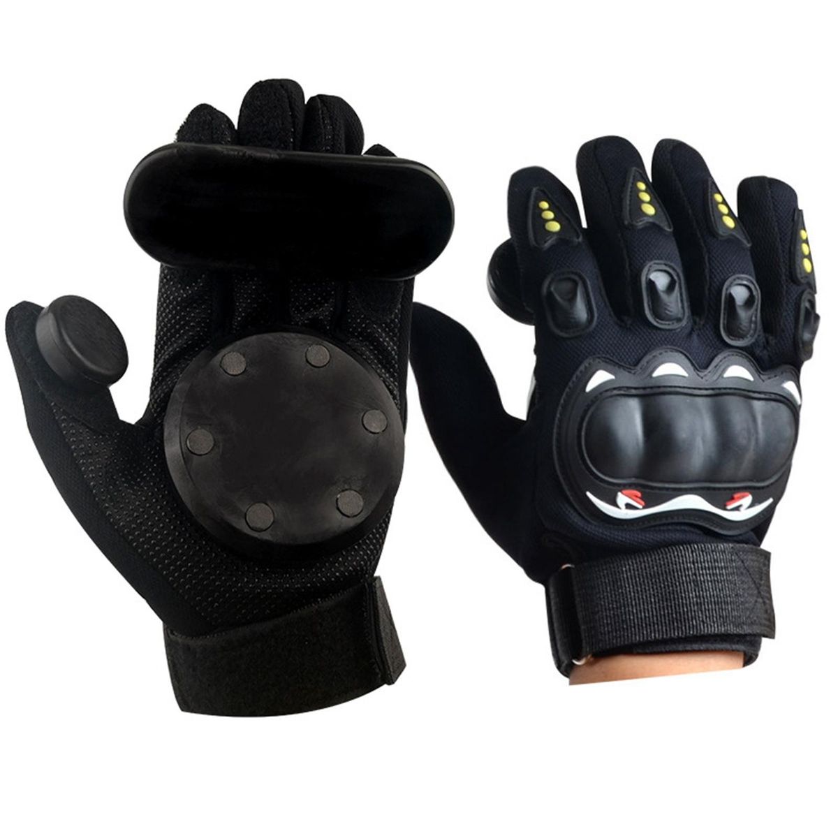 Skateboard Sliding Gloves Skate Protective Gear For Skiing